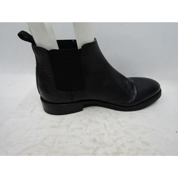 Frye Mens Size 7 D Black Leather Ankle Chelsea Boots main image 10